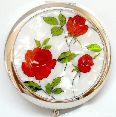 民族风情仿古化妆镜