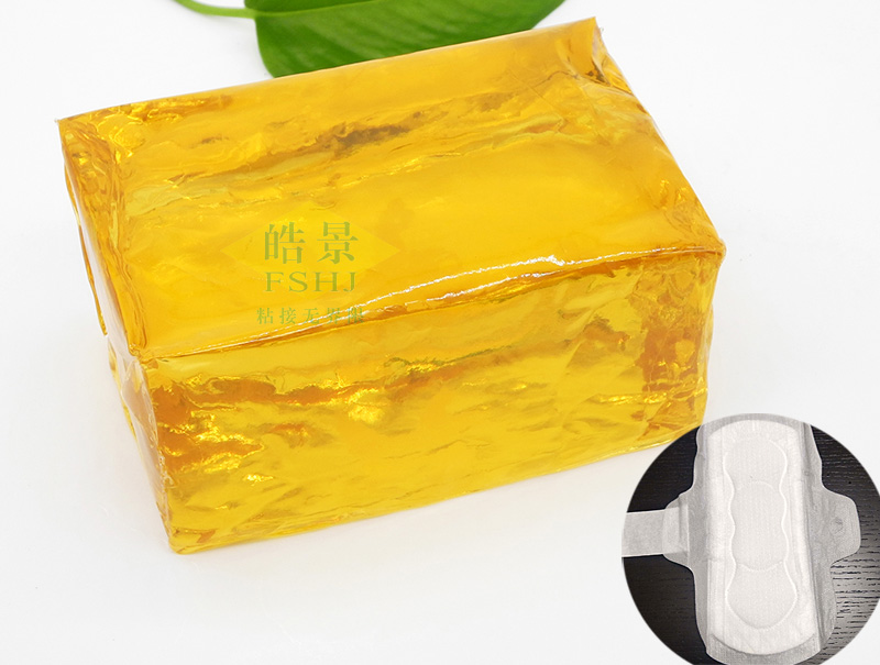 卫生巾用背胶HJ52A的产品图
