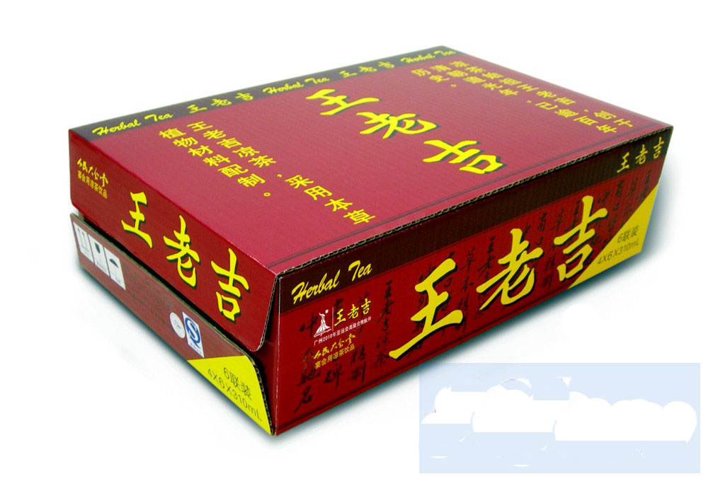 王老吉包装箱