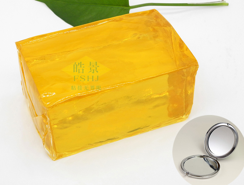 粘玻璃用热熔胶HJ21A的产品图