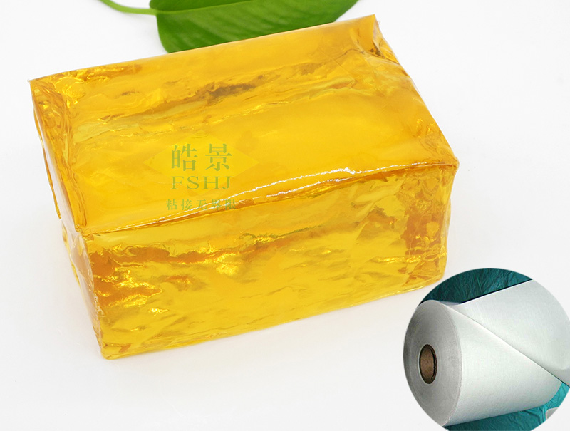 无纺布用热熔胶HJ1301的产品图