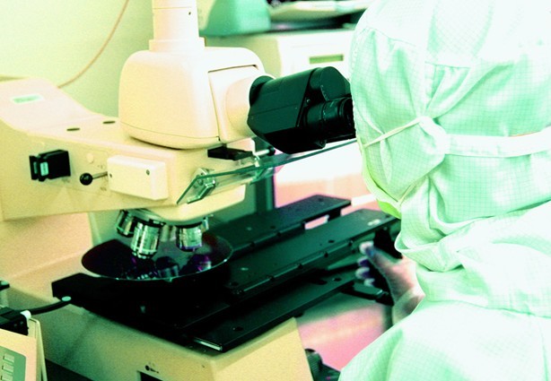 实验中对污染物检测