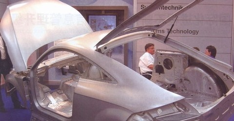 热熔胶在汽车骨架时已经起到作用