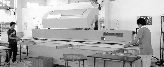 封边机封边操作