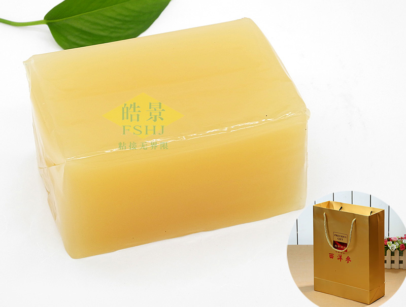 纸质手提袋糊底滚边热熔胶HJ526F