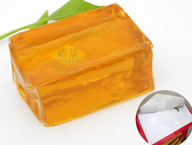 铜版纸手提袋用热熔胶HJ21A的产品图