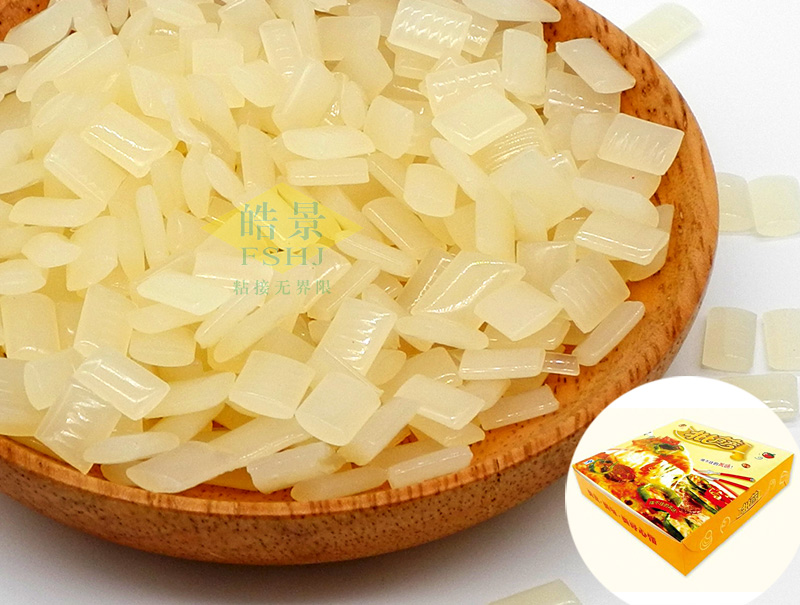 纸盒粘合用热熔胶HJ35A的产品图