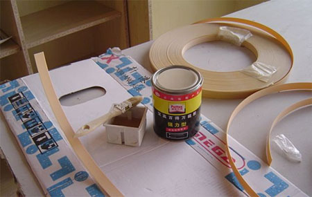 万能胶也能封边