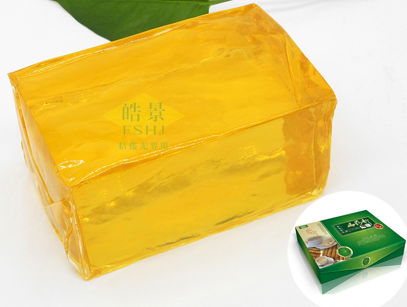 高档茶叶盒粘合用热熔胶HJ23H的产品图
