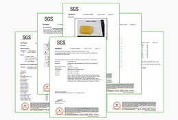SGS检测报告（英文版）