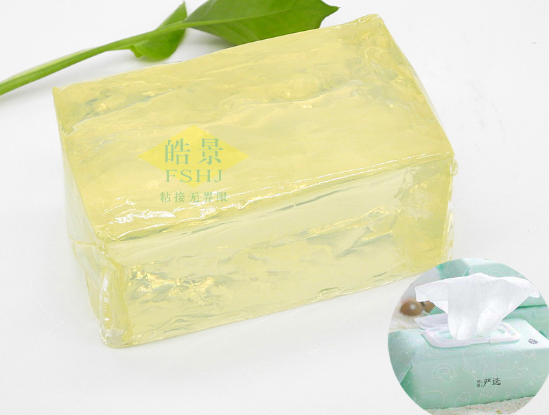 湿巾盒盖压敏胶HJ52Y的产品图