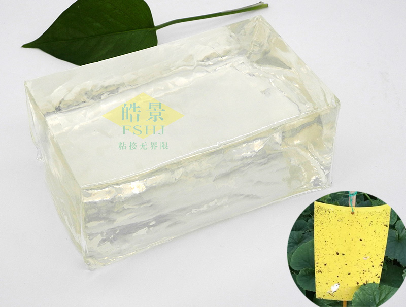 粘虫板用压敏胶HJ800B的产品图