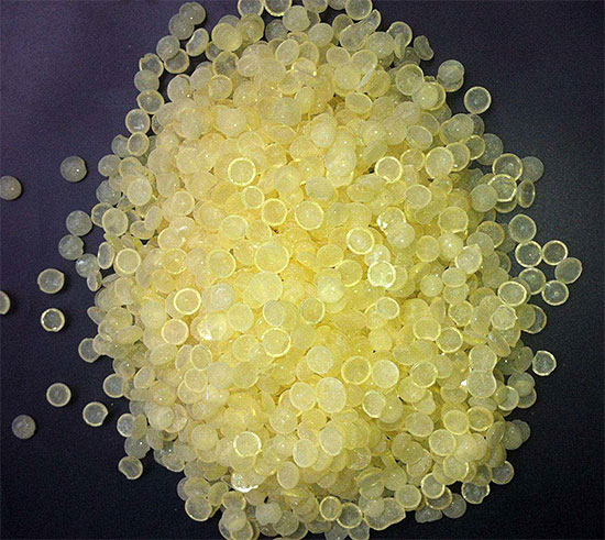 热熔胶原料之一：树脂