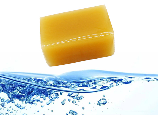 热熔胶遇开水会融化吗