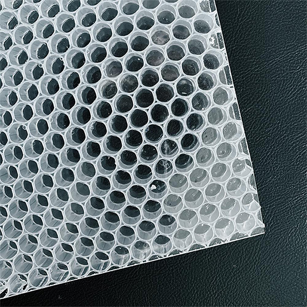 pp材料制作的蜂窝板