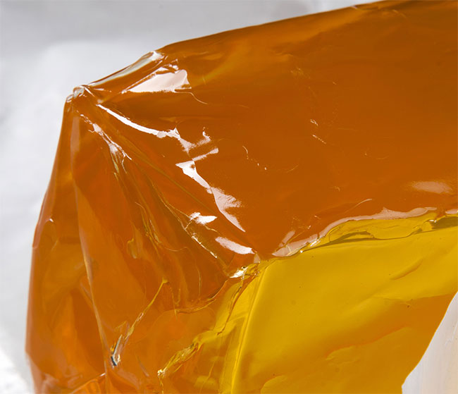 高粘性的热熔胶的特征