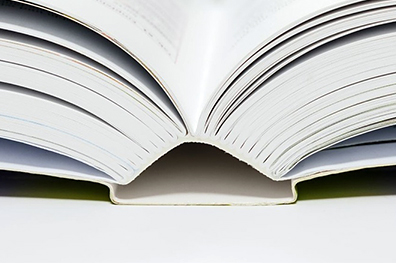 书本装订热熔胶的应用示意图