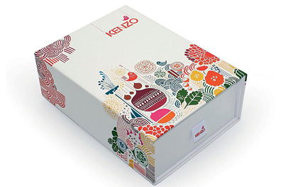 纸品包装热熔胶的应用示意图