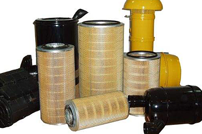 滤清器热熔胶的应用示意图